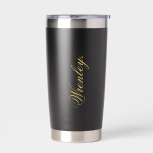 Botella Aislada Nombre personalizado elegante y llamativo
