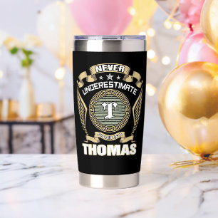 BOTELLA AISLADA NUNCA_SUBESTIMES_EL_PODER_DE_UN_THOMAS