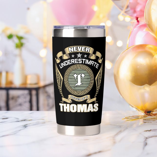 BOTELLA AISLADA NUNCA_SUBESTIMES_EL_PODER_DE_UN_THOMAS (Despedida de soltero (girado))