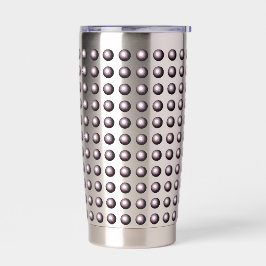 Botella Aislada Optical Illusion Fun Robot Funny Robotics