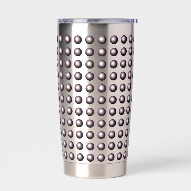 Botella Aislada Optical Illusion Fun Robot Funny Robotics (Izquierdo)