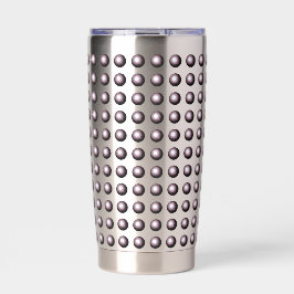 Botella Aislada Optical Illusion Fun Robot Funny Robotics