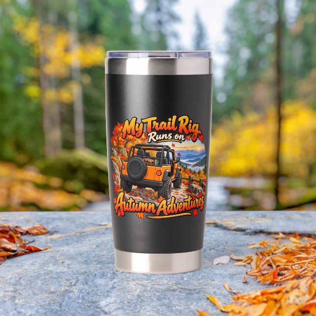Botella Aislada Orange_Mi Trail Rig (Al aire libre (girado))