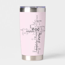 palabras cristianas cruz personalizadas