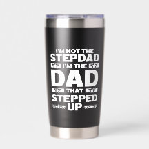 Papá Divertido Personalizado Que Dio Un Paso Adela
