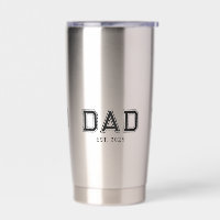 Papá Establecido Regalo de Papá Aislado