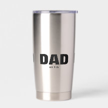 Papá Establecido Regalo de Papá Nuevo Aislamiento
