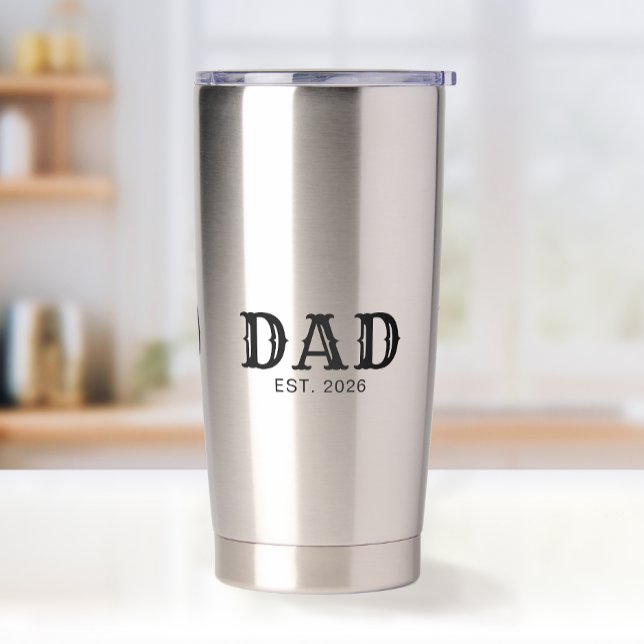 Botella Aislada Papá Estableció Nuevo Regalo para Papá (Subido por el creador)