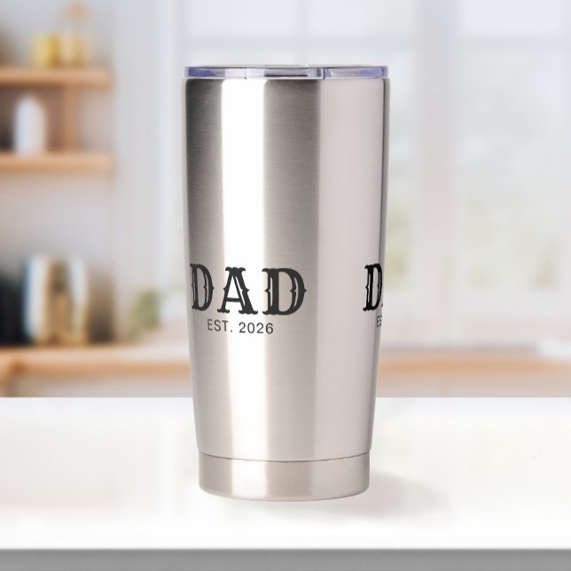 Botella Aislada Papá Estableció Nuevo Regalo para Papá (Subido por el creador)