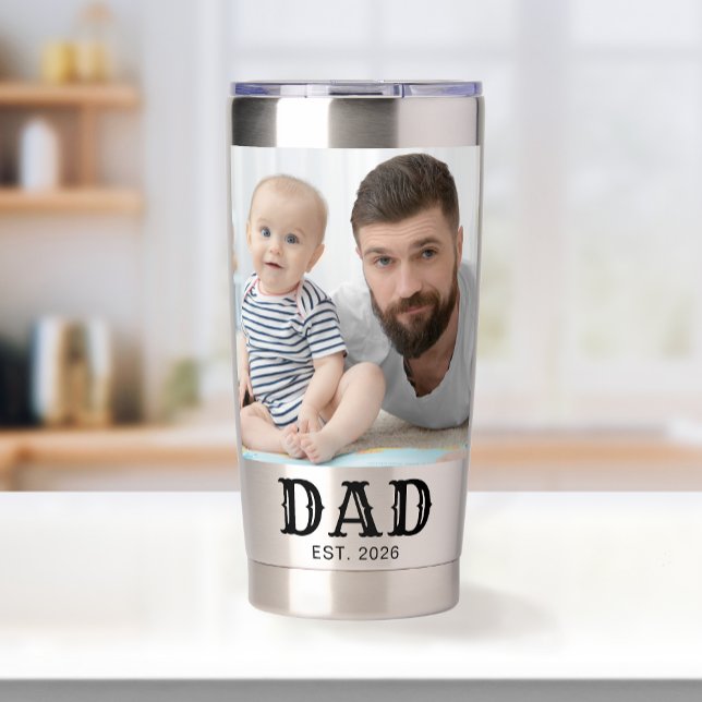 Botella Aislada Papá Estableció Tipografía Negra 2 Foto (Subido por el creador)