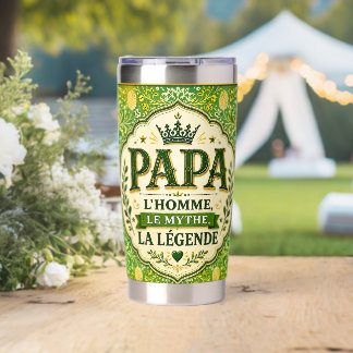 Botella Aislada Papa, L'Homme, Le Mythe, La Légende