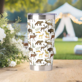 Botella Aislada Parques nacionales Tumbler