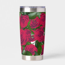 patrón floral blanco