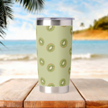 Patronato de kiwi verde