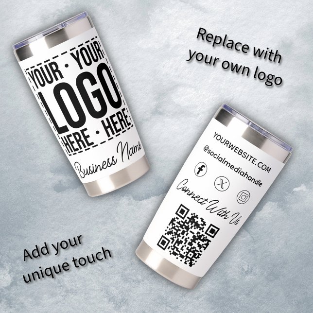 Botella Aislada Personalizado Business Logo Empresa Corporativa Gu (Subido por el creador)