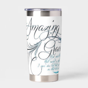 Botella Aislada Personalizado de Amazing Grace