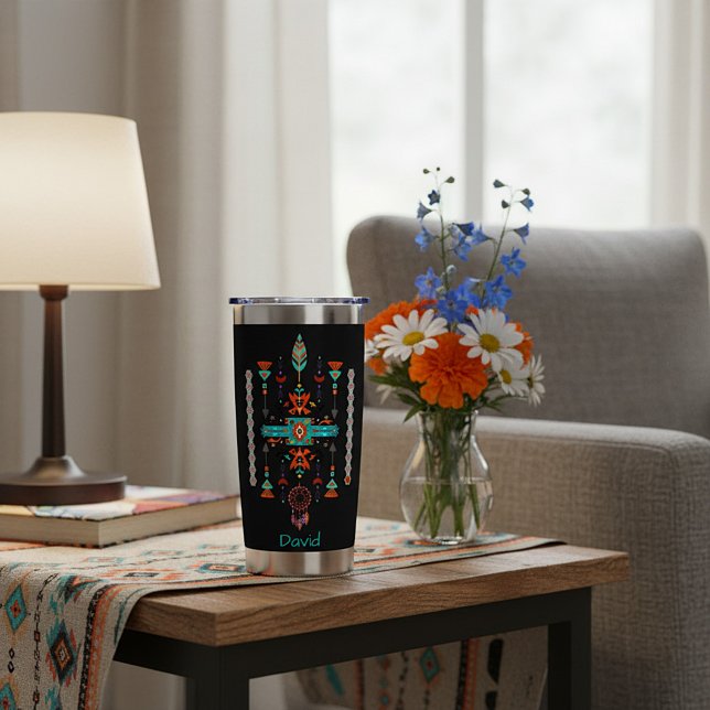 Botella Aislada Personalizado de diseño nativo personalizado (Subido por el creador)