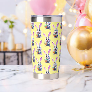 Botella Aislada Personalizado Easter Bunny