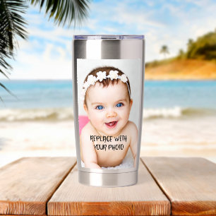 Botella Aislada Personalizado personalizado (2 lados)