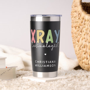 Botella Aislada Personalizado Xray Technologist X-ray Tech Gifts