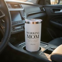 Personalized Working Mom – Custom Boss Mom Gift