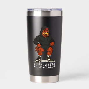 Botella Aislada Piernas de Pollo – Divertido Entrenamiento de Poll