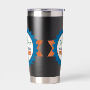 Botella Aislada Premio de vaso para la feria del condado