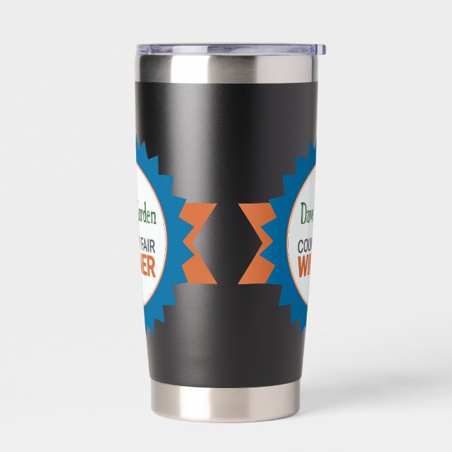 Botella Aislada Premio de vaso para la feria del condado (Izquierdo)