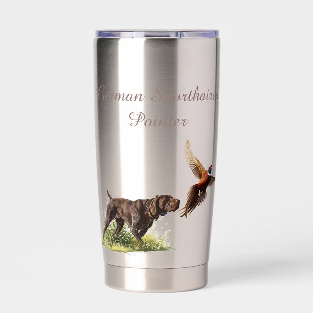 Botella Aislada Punteros de corto alcance alemanes (Frente)