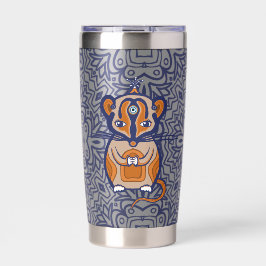 Botella Aislada Ratón Marrón Pequeño