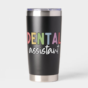 Botella Aislada Regalo personalizado de asistente dental