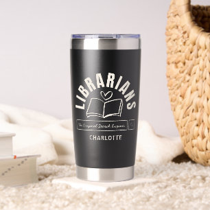 Botella Aislada Regalo Personalizado Para Amante De Los Libros Con
