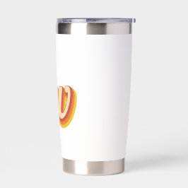 Botella Aislada Retro Ew