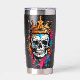 BOTELLA AISLADA REY CALAVERA