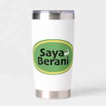 Saya Berani: "Soy valiente" en indonesio