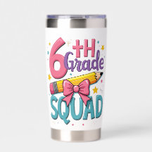 Sexto Grado Squad Volver a la Escuela