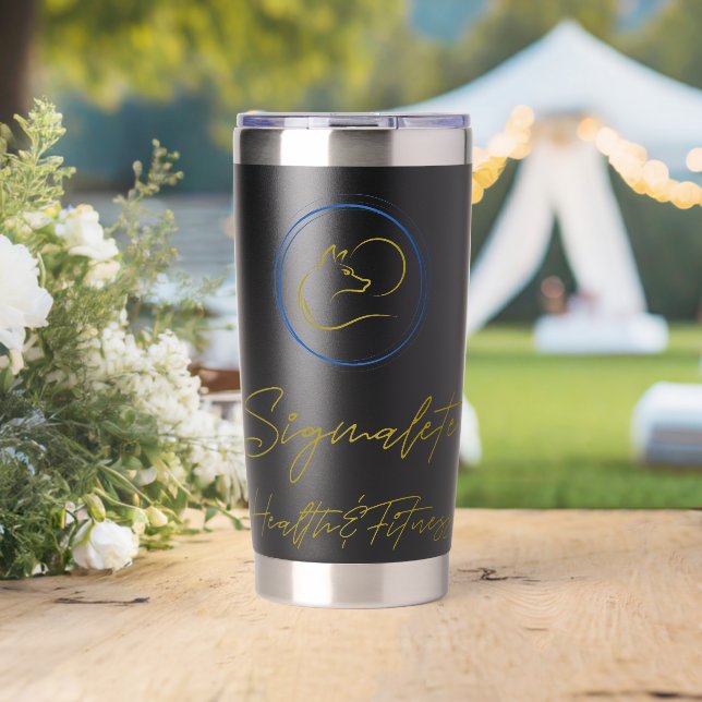 Botella Aislada Sigmalete Térmico (Boda (girado))