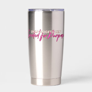 Botella Aislada Sip con propósito - Tumbler sin remordimientos