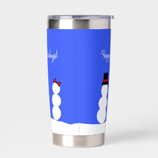 Botella Aislada Snowpeople Insulate Tumbler