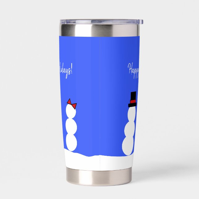 Botella Aislada Snowpeople Insulate Tumbler (Izquierdo)