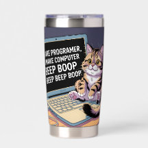 Soy programador, hago que la computadora BEEP BOOP