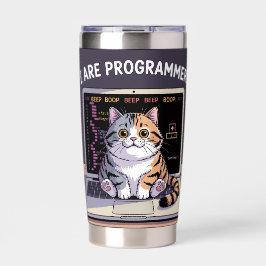 Botella Aislada Soy programador, hago que la computadora BEEP BOOP
