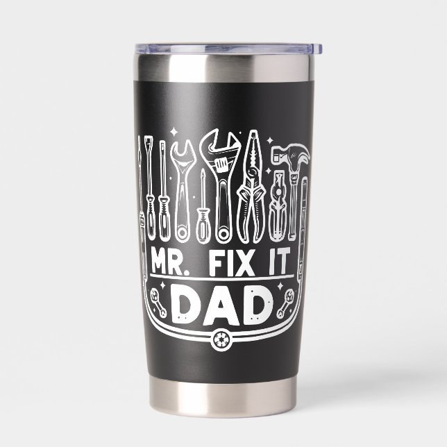 Botella Aislada Sr. Fix It Dad Day (Izquierdo)