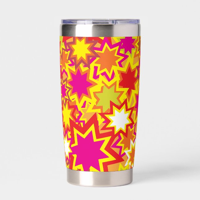 Botella Aislada Star Power Tumbler (Frente)