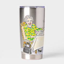 Botella Aislada Su Majestad, la Reina Isabel II