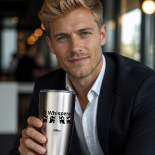 Botella Aislada Susurrador de IA