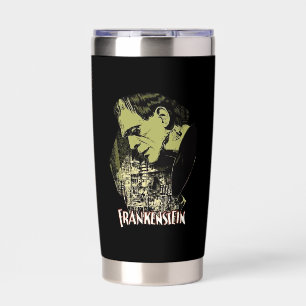 Botella Aislada Taza aislada Frankenstein