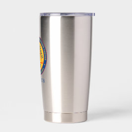 Botella Aislada Taza aislada (RSOC)