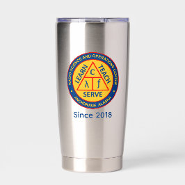 Botella Aislada Taza aislada (RSOC)