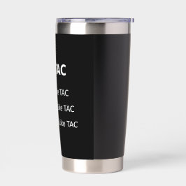 Botella Aislada Taza de café LikeTAC